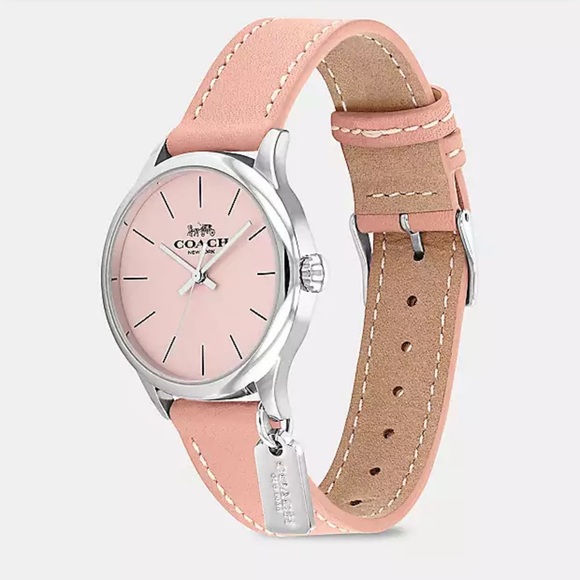 Brand New! Coach Leather Watch - Picture 2 of 3